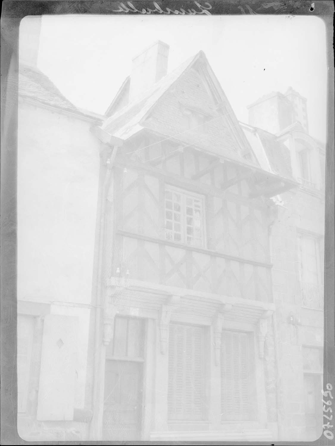 Façade sur rue