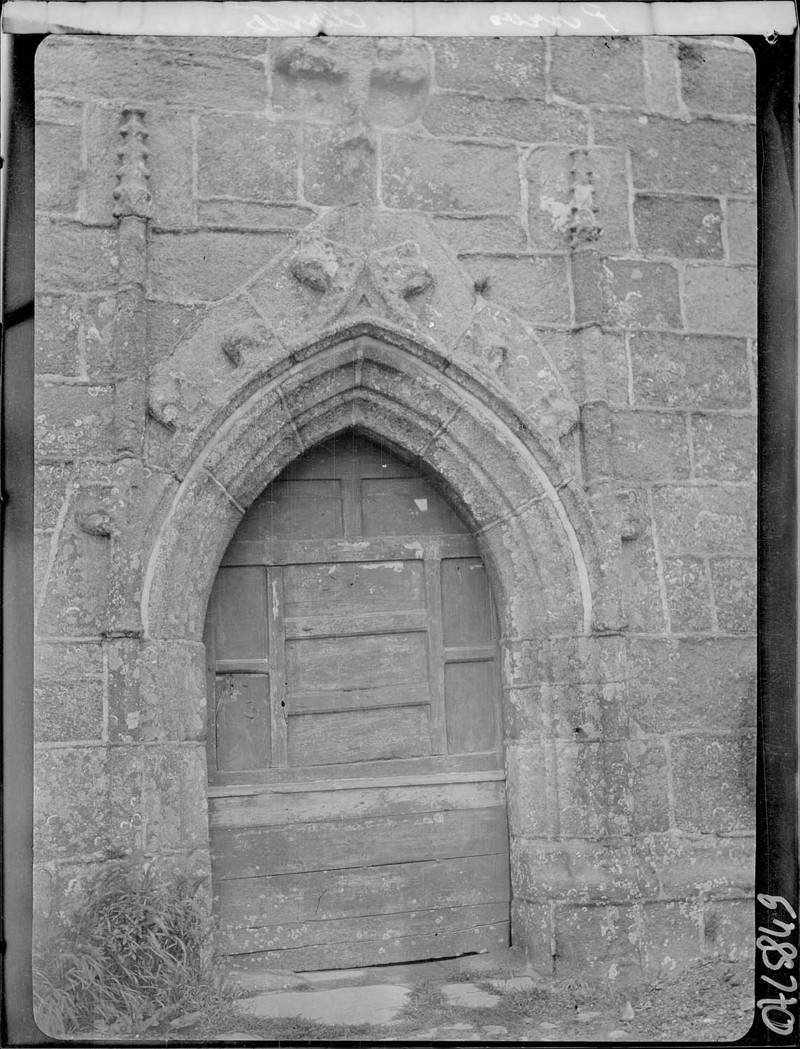 Porte façade ouest