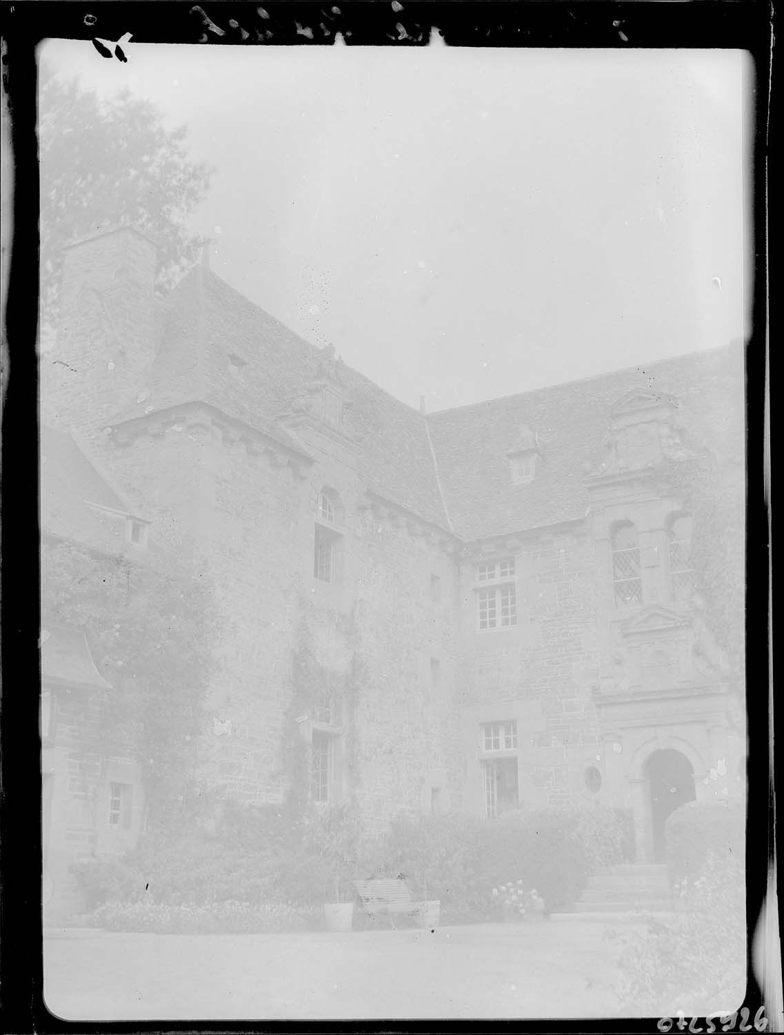 Façade sur cour