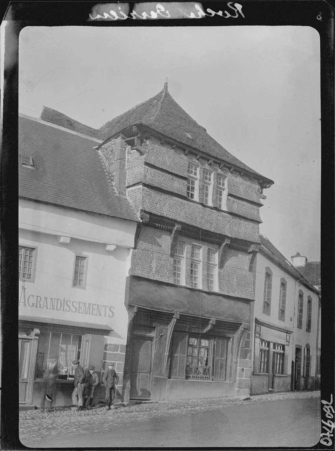 Façade sur rue