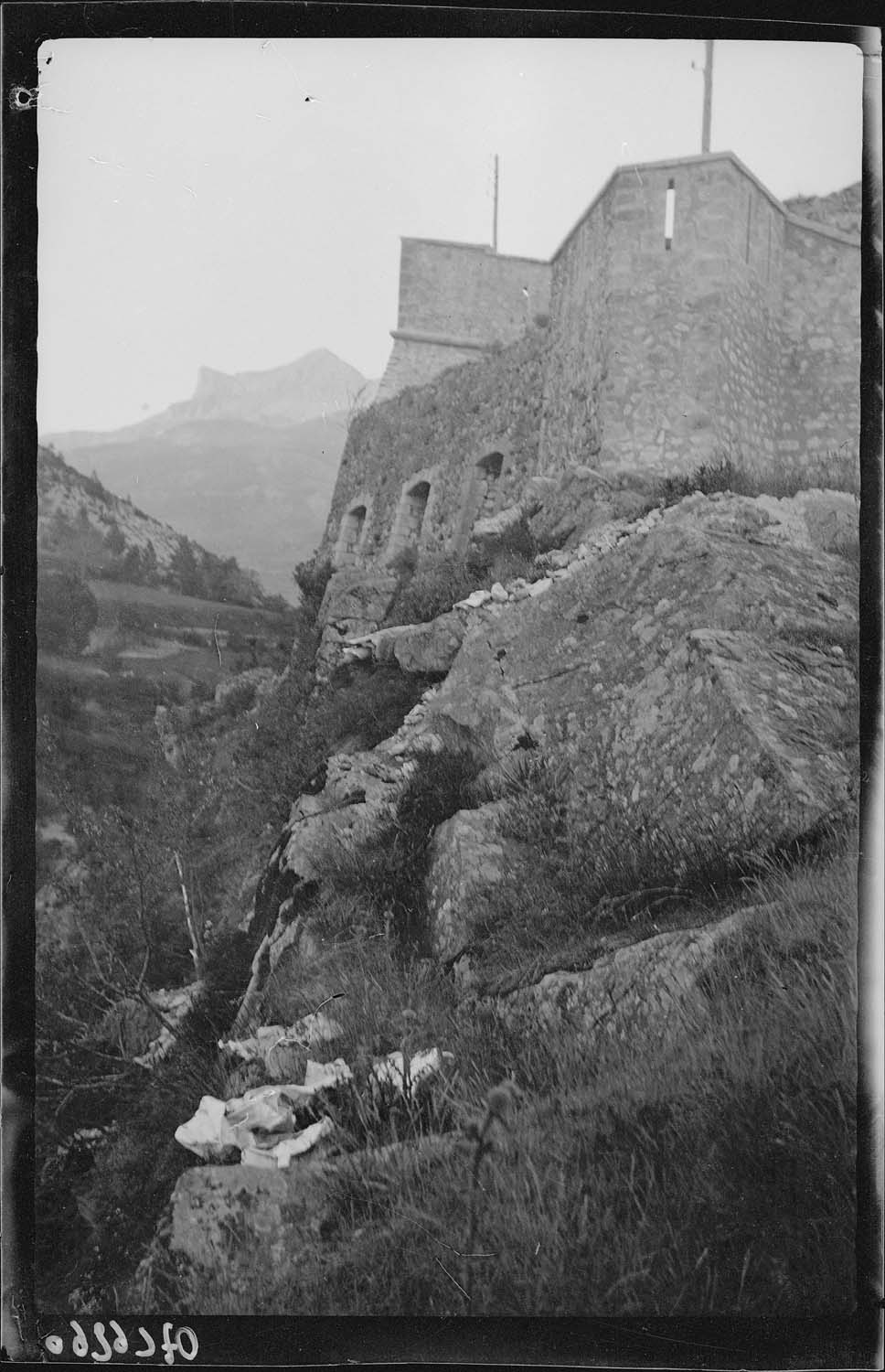 Murailles vues de l'extérieur