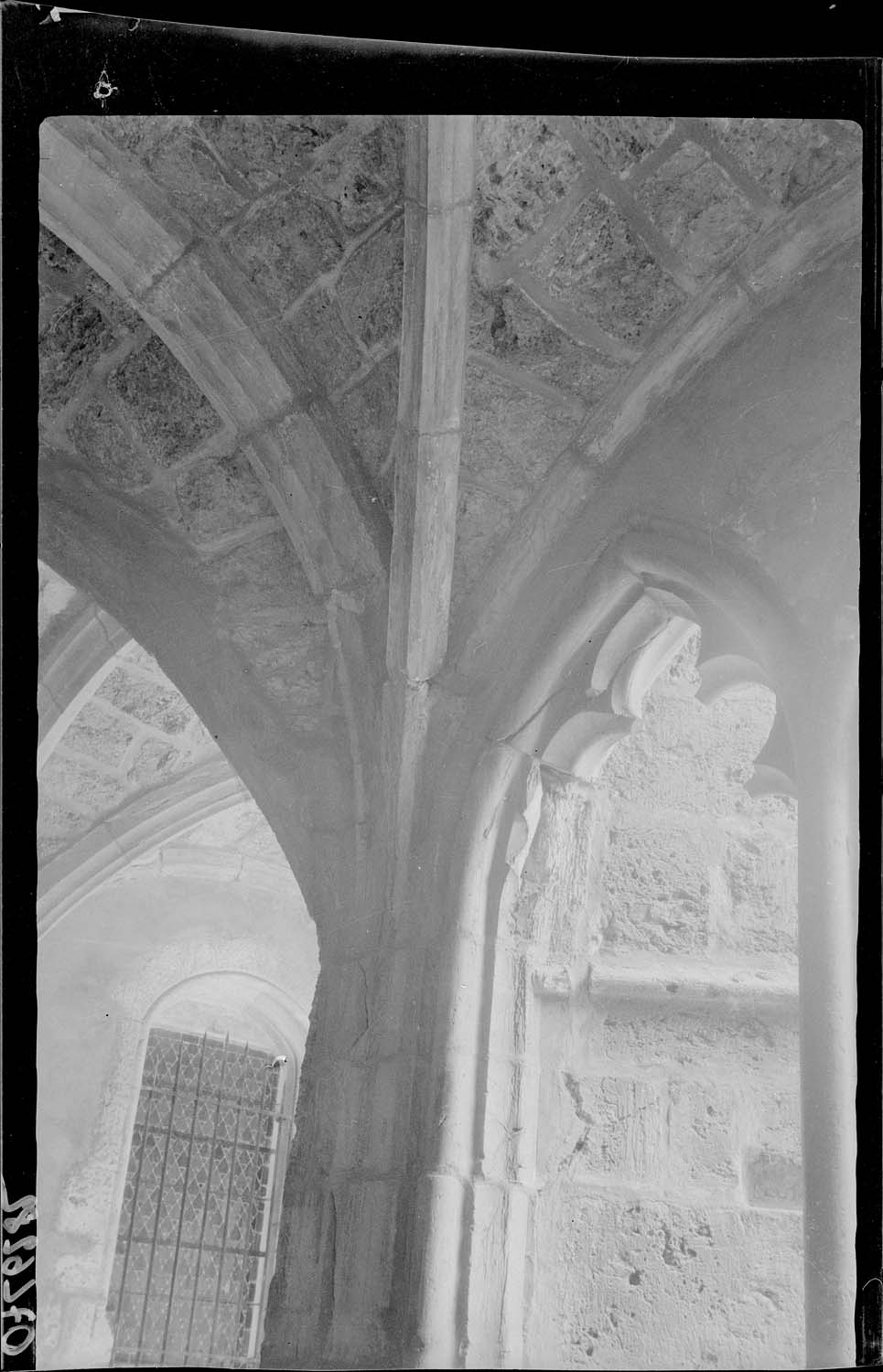 Cloître, détail des voûtes