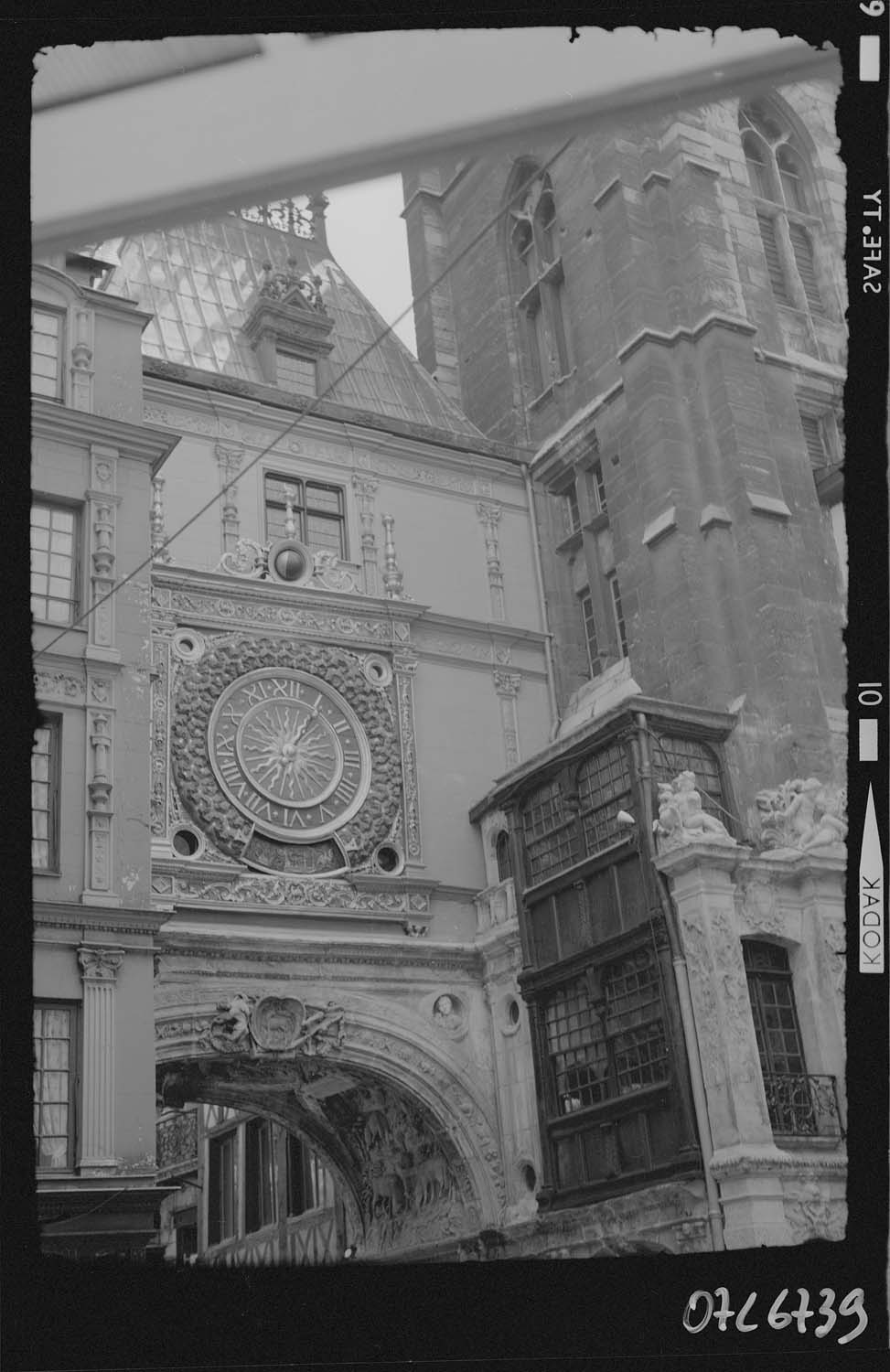 Gros-Horloge et tour du beffroi