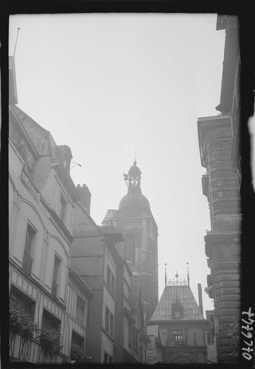 Le dôme et le Gros-Horloge