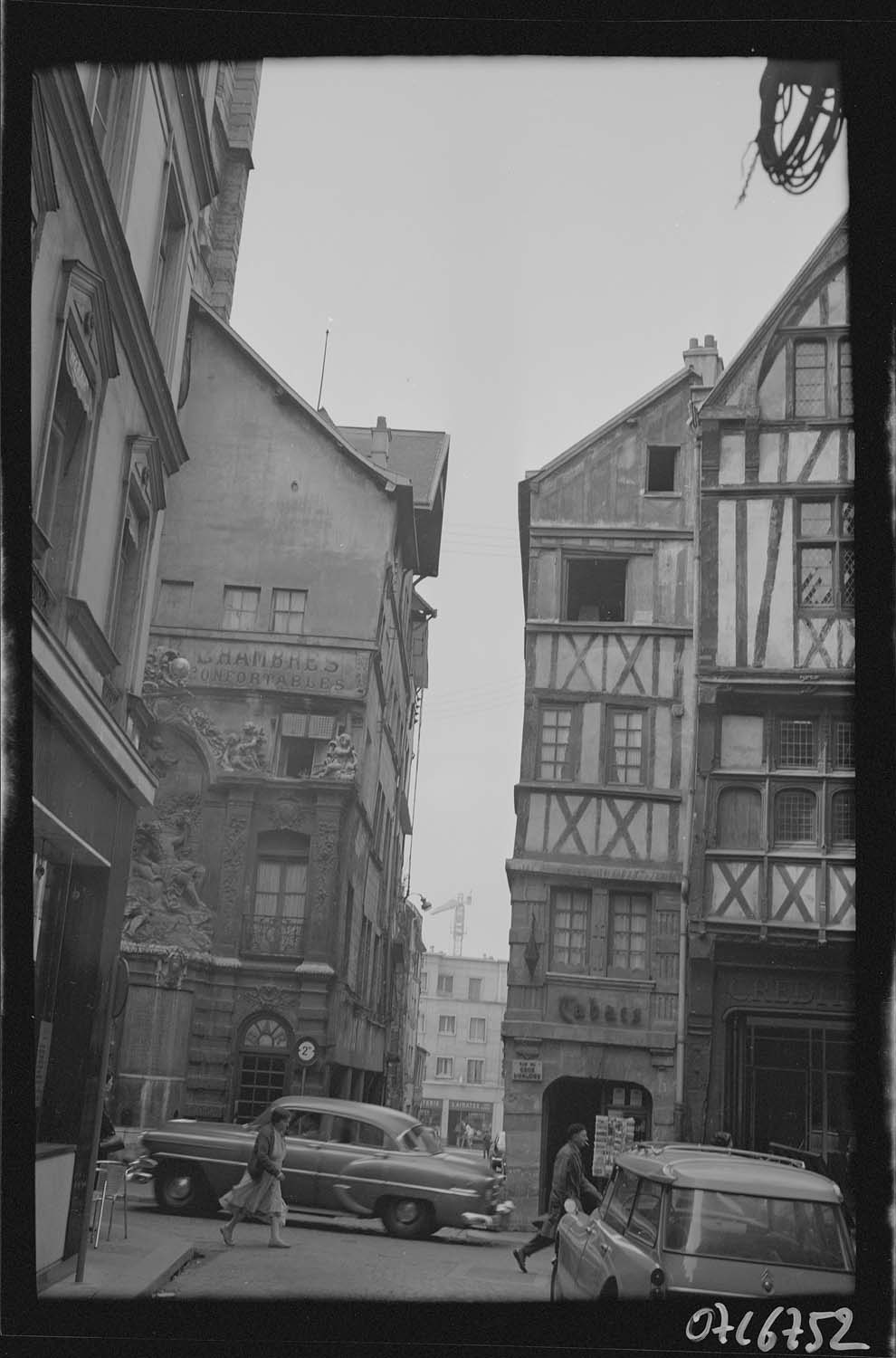 Façade rue du Gros-Horloge