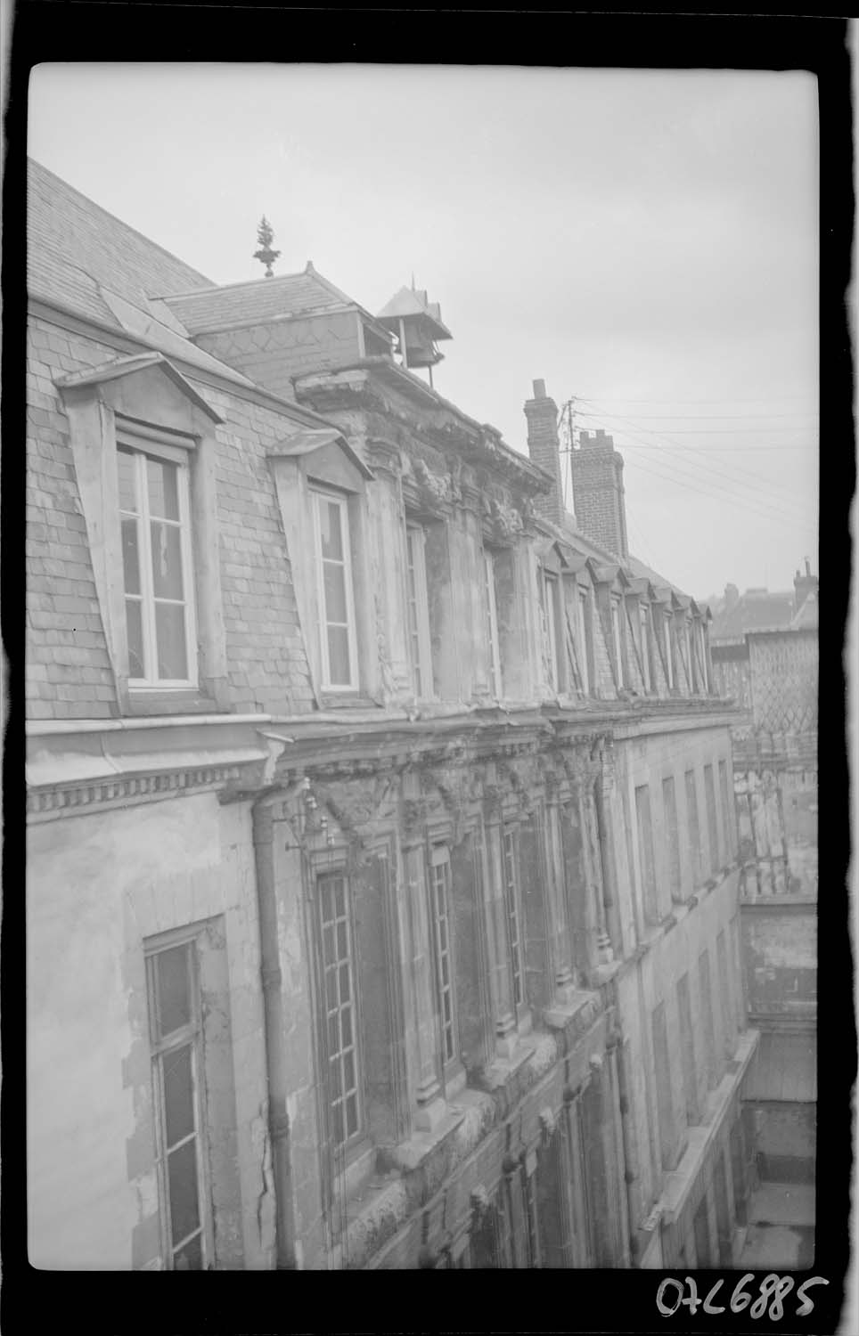 Façade sur cour