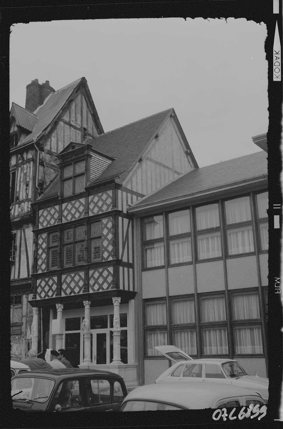 Façade rue du Ruissel après restauration