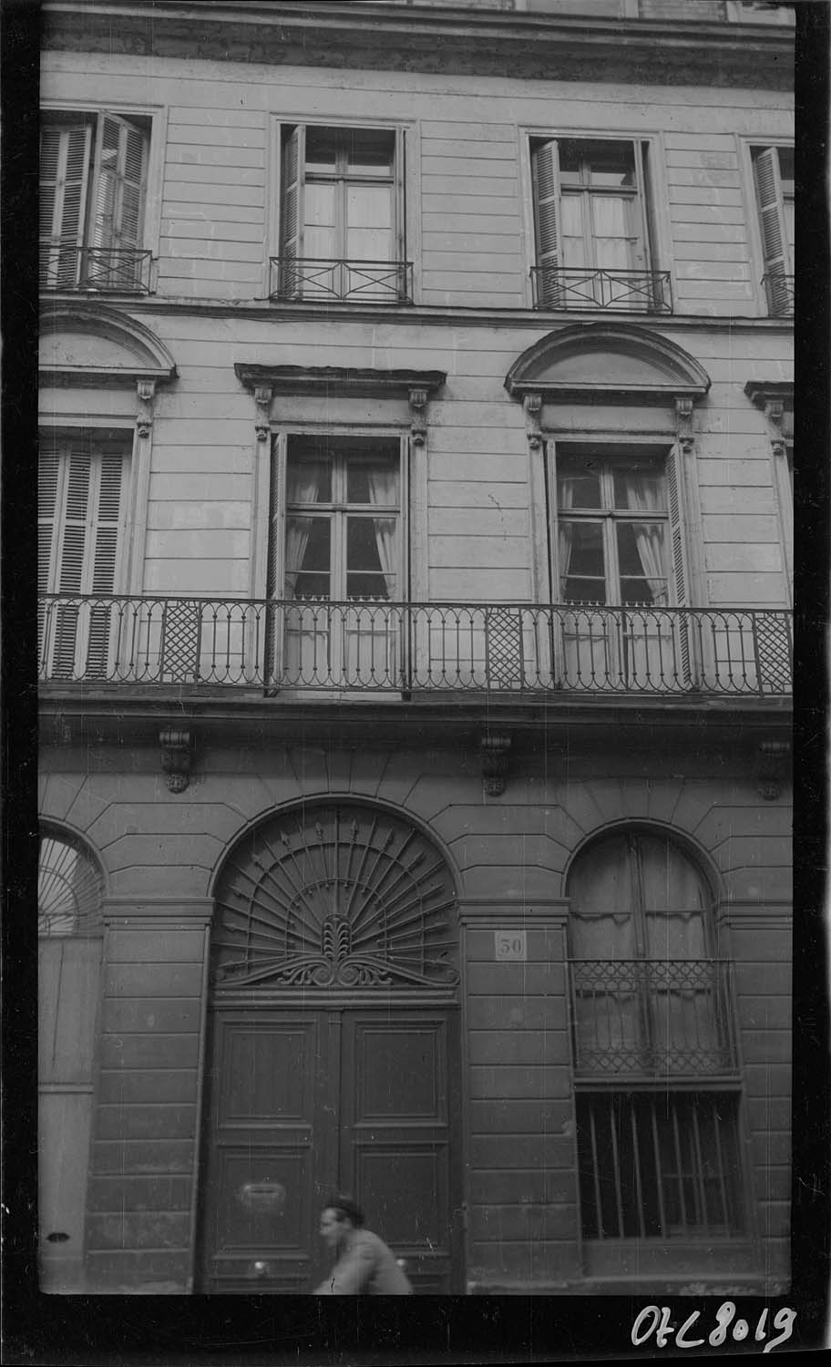 Façade sur rue