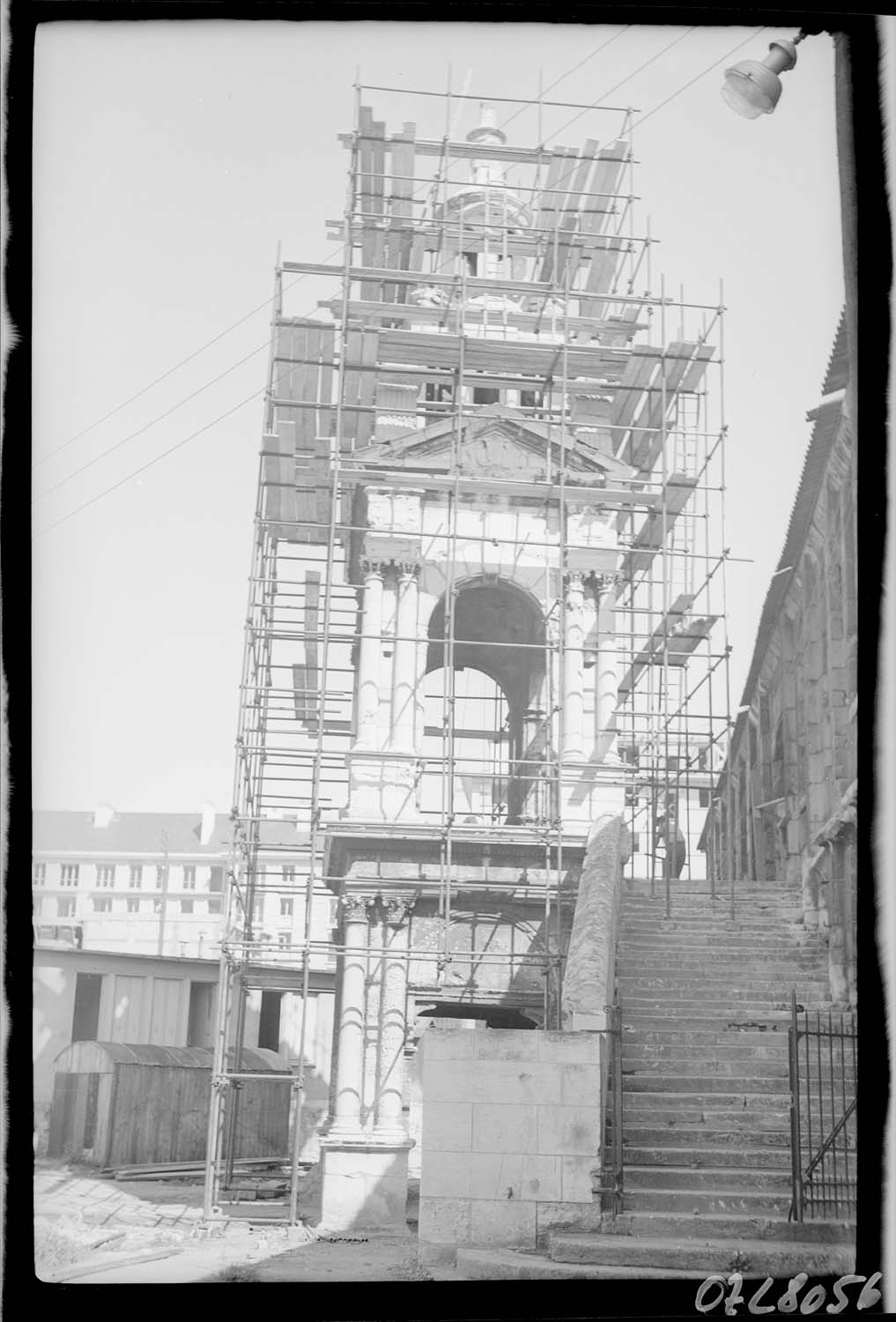 Tour échafaudée