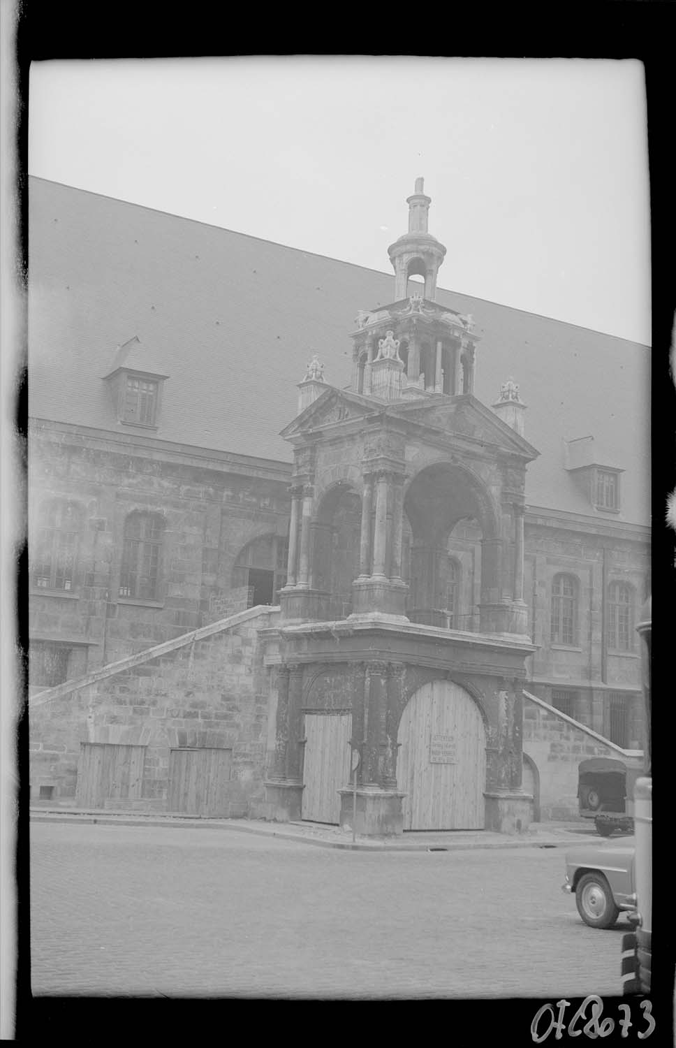 Vue générale après restauration