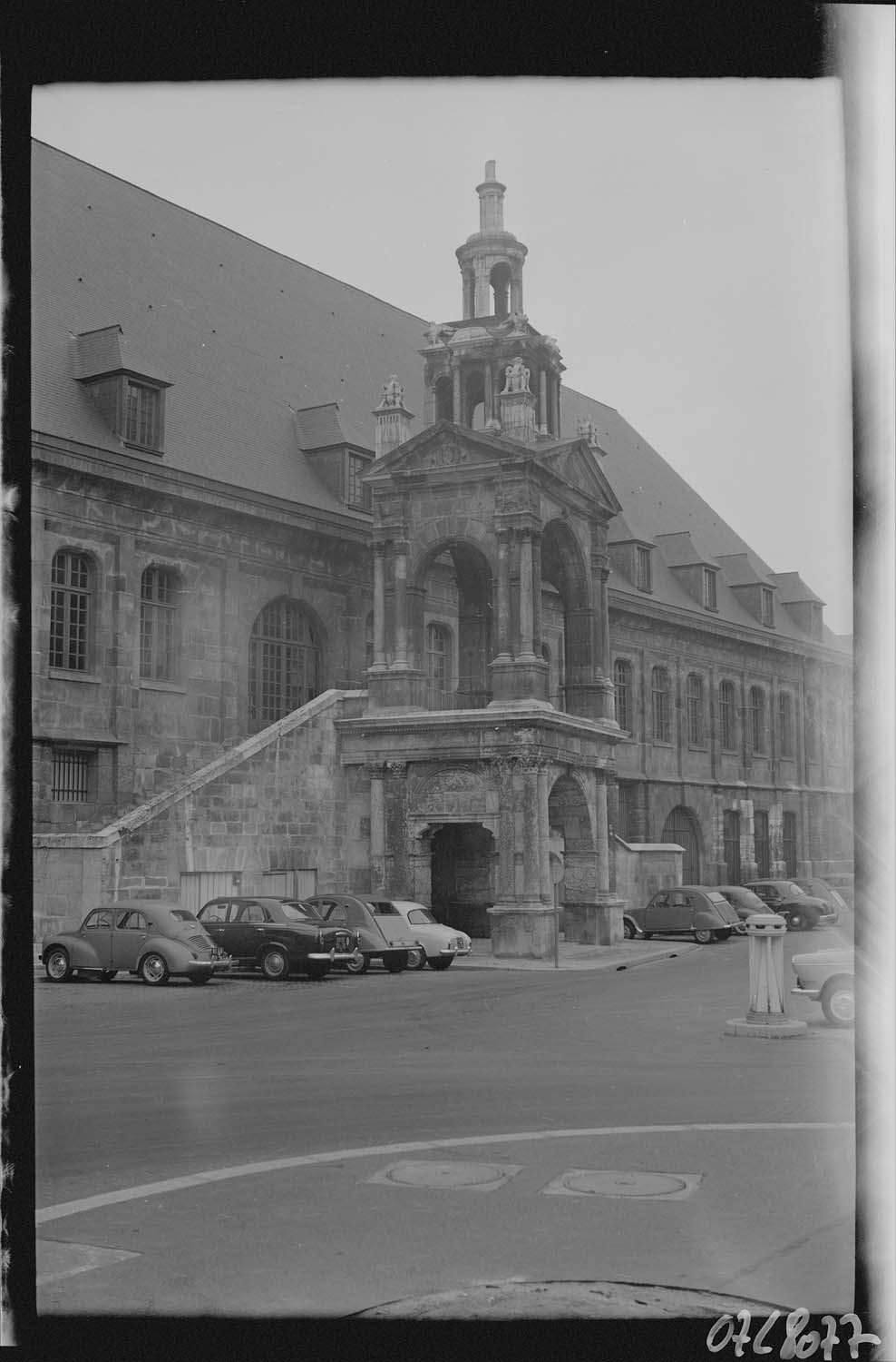 Vue générale après restauration