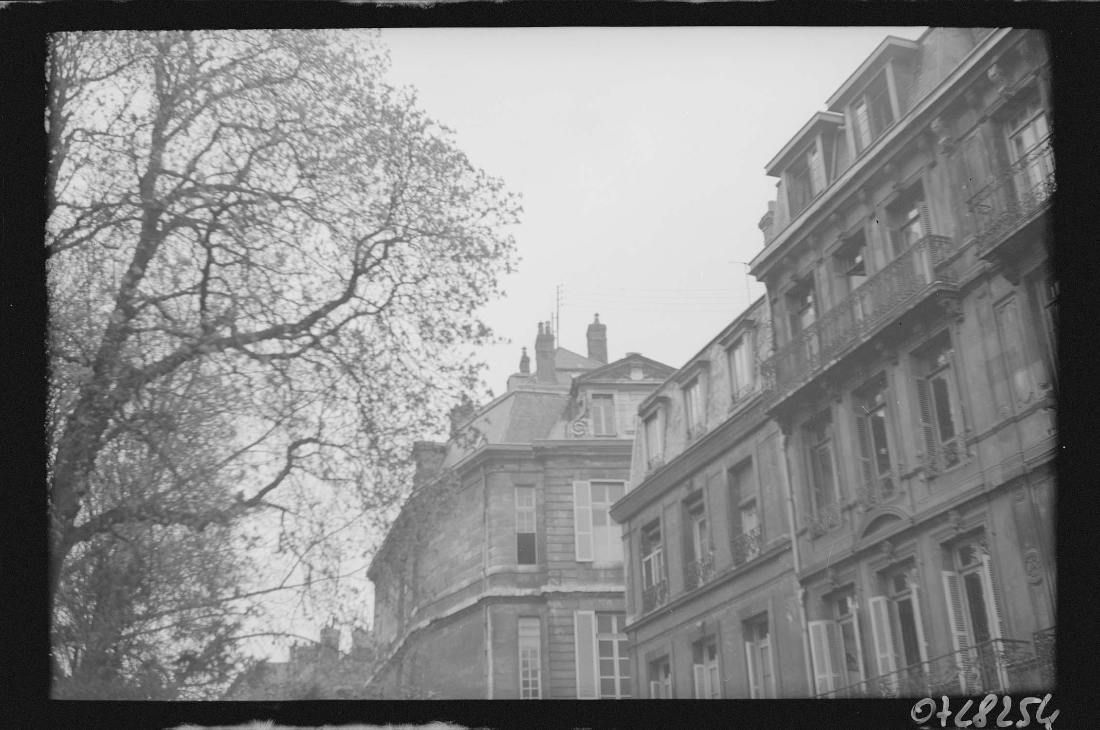 Façades sur rue