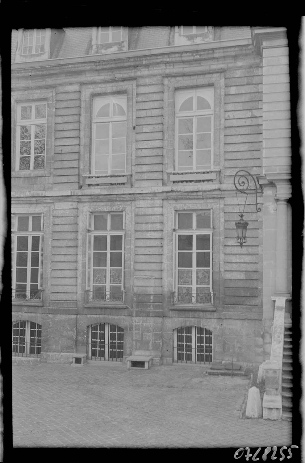 Façade sur cour