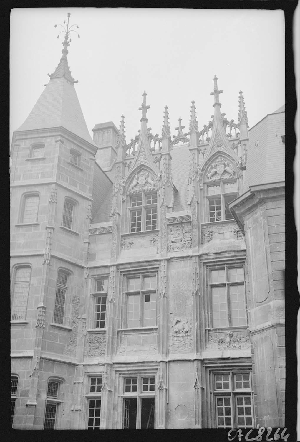 Façade sur cour