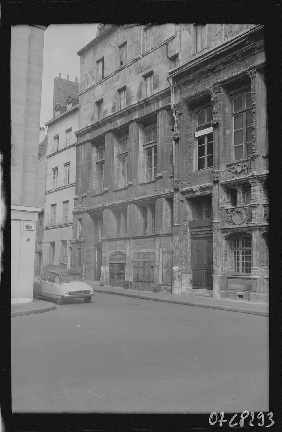 Façade sur rue