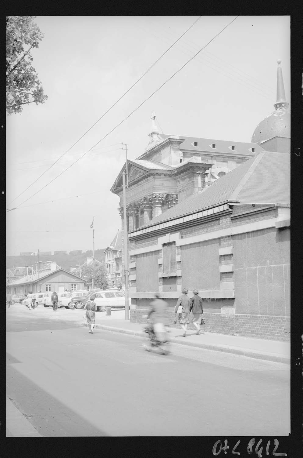 Vue depuis la rue