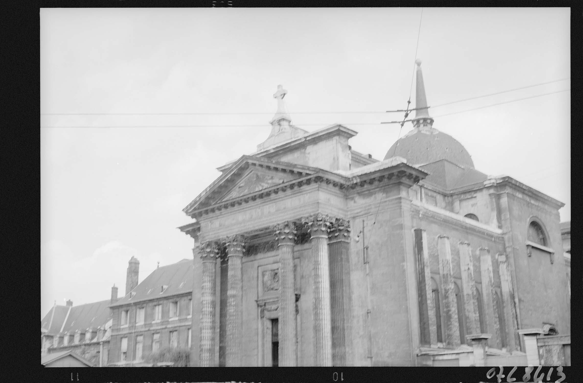 Eglise Sainte-Madeleine, ancienne église de l'Hôtel Dieu