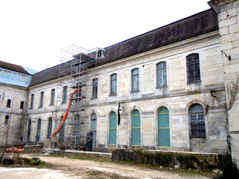 Façade nord de la chapelle-réfectoire