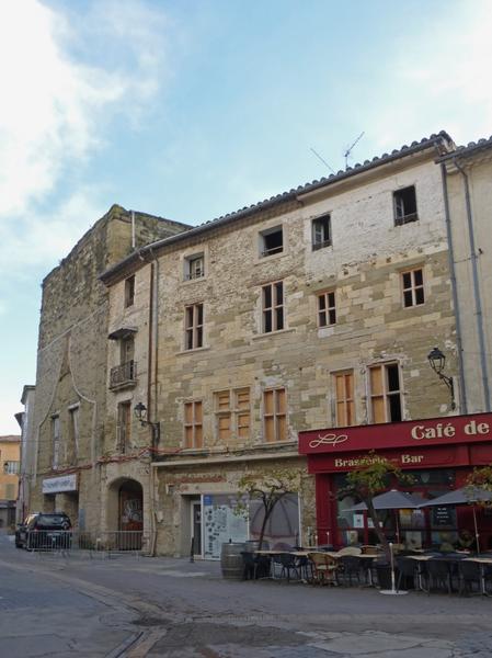 Tour d'Argent et bâtiment mitoyen