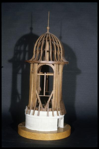 Maquette de charpente