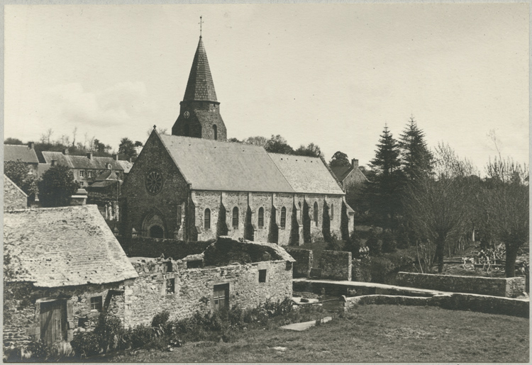 Façade sud-ouest