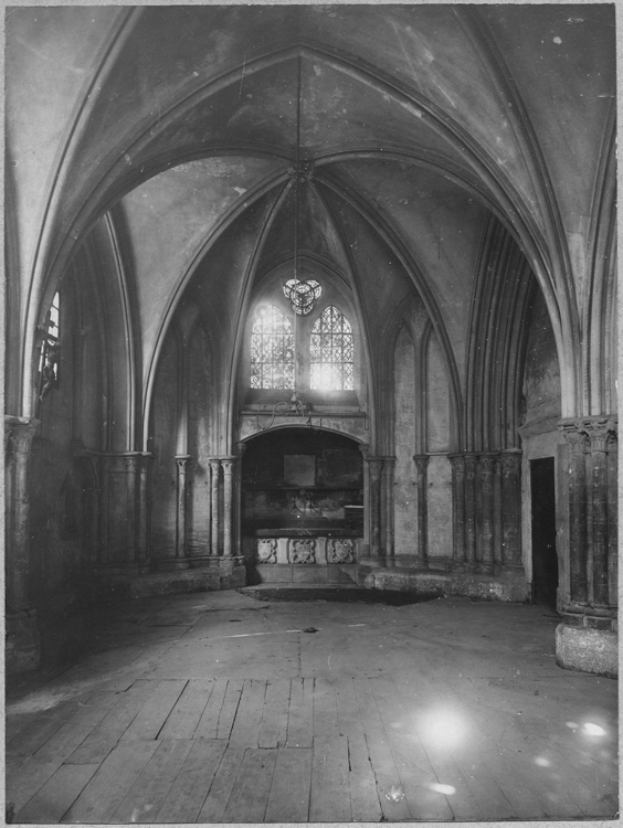 Intérieur : chapelle Saint-Jean