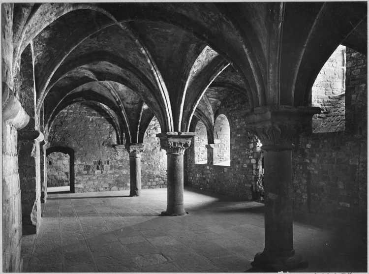 Promenoir de l’ancien cloître