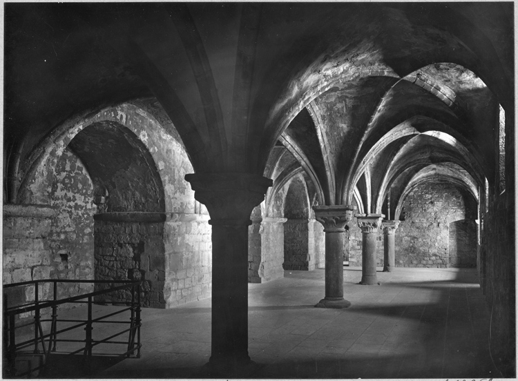 Promenoir de l’ancien cloître