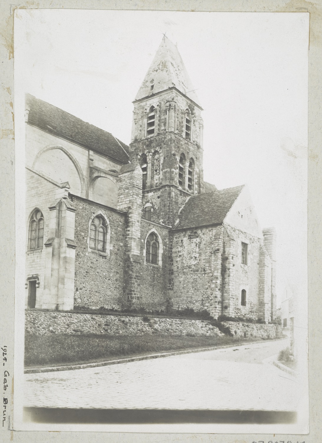 Côté sud vu du sud-ouest