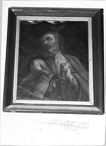 Tableau : 'Saint  Pierre', huile sur toile - © Ministère de la Culture (France), Médiathèque du patrimoine et de la photographie (objets mobiliers), tous droits réservés