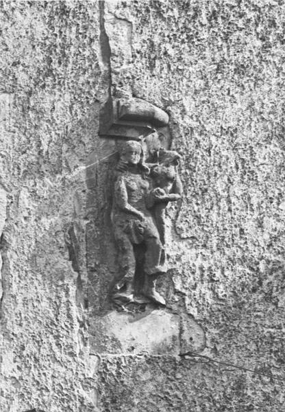 remplage : Eve, vue générale - © Ministère de la Culture (France), Médiathèque du patrimoine et de la photographie (objets mobiliers), tous droits réservés