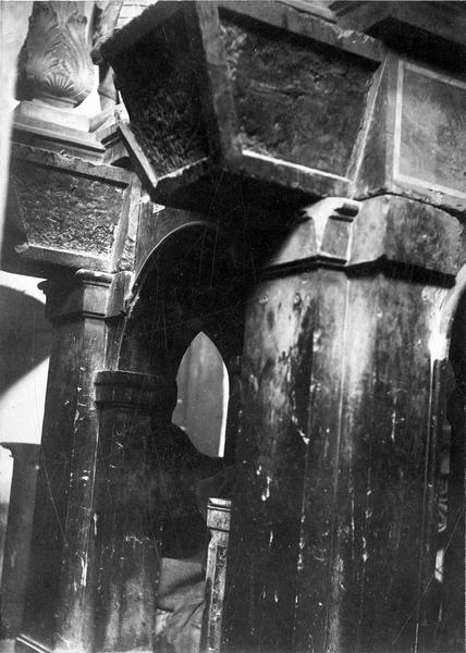 tombeau de Jean-Baptiste d'Ornano, maréchal de France, et de Marie de Montlaur, détail