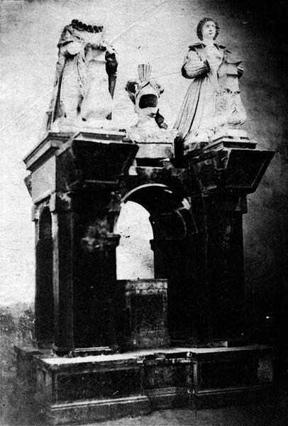 tombeau de Jean-Baptiste d'Ornano, maréchal de France, et de Marie de Montlaur, vue générale - © Ministère de la Culture (France), Médiathèque du patrimoine et de la photographie (objets mobiliers), tous droits réservés