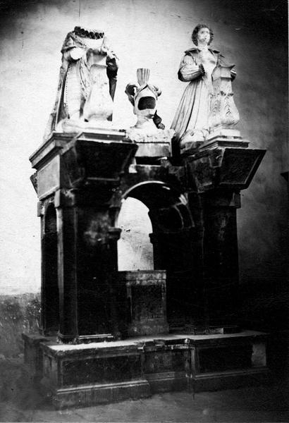 tombeau de Jean-Baptiste d'Ornano, maréchal de France, et de Marie de Montlaur, vue générale - © Ministère de la Culture (France), Médiathèque du patrimoine et de la photographie (objets mobiliers), tous droits réservés