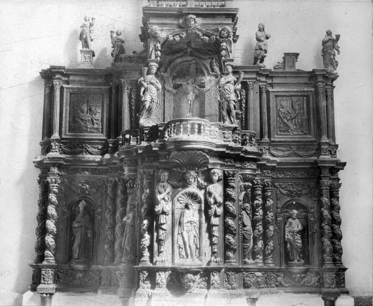 tabernacle, vue générale