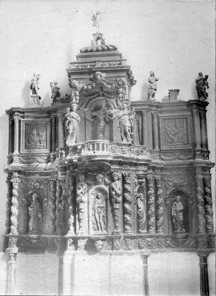 tabernacle, vue générale