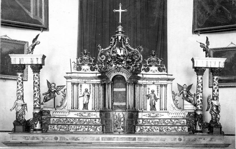 retable, vue générale - © Ministère de la Culture (France), Médiathèque du patrimoine et de la photographie (objets mobiliers), tous droits réservés