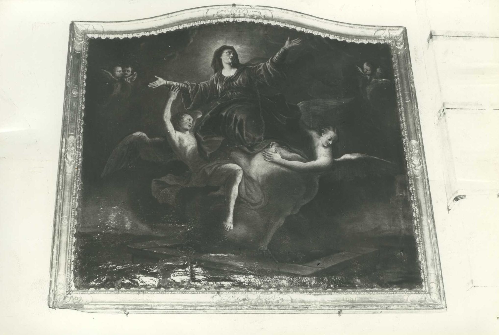 tableau : l'Assomption de la Vierge, vue générale - © Ministère de la Culture (France), Médiathèque du patrimoine et de la photographie, diffusion RMN-GP