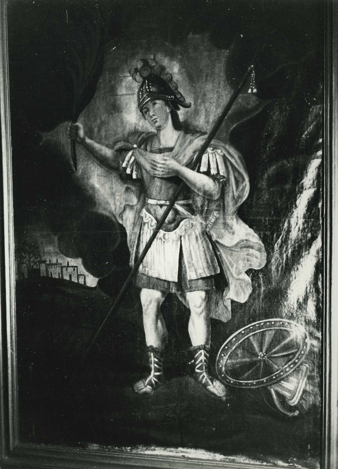 tableau : Saint Maurice, vue générale