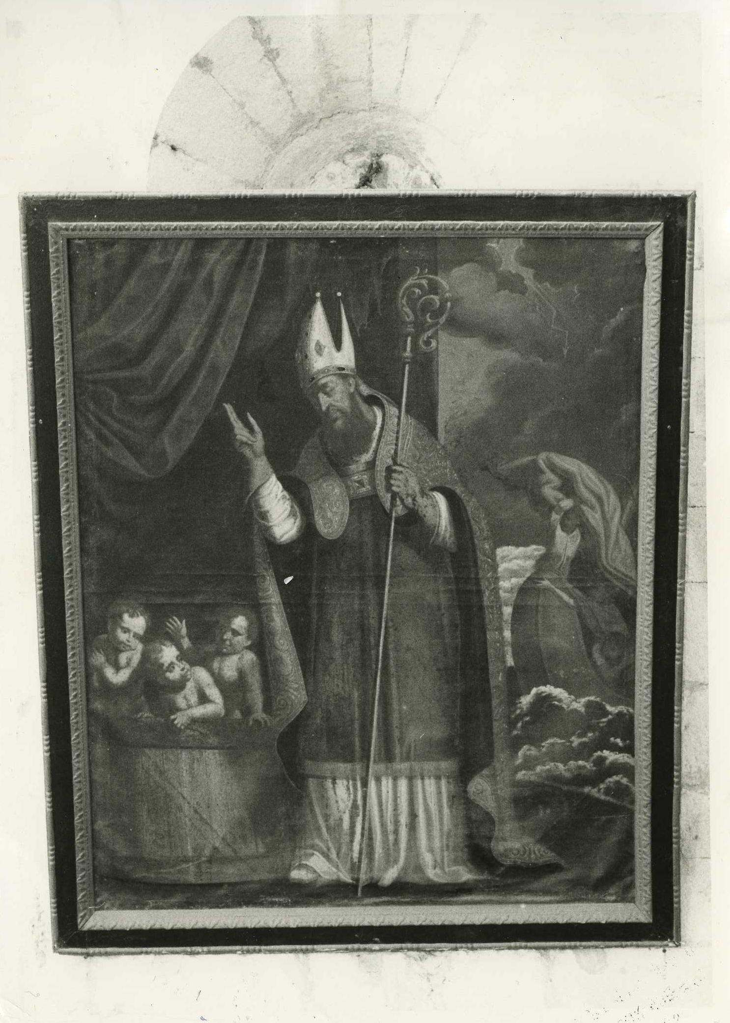 tableau : Saint Nicolas, vue générale