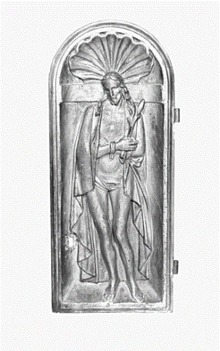 porte de tabernacle, vue générale