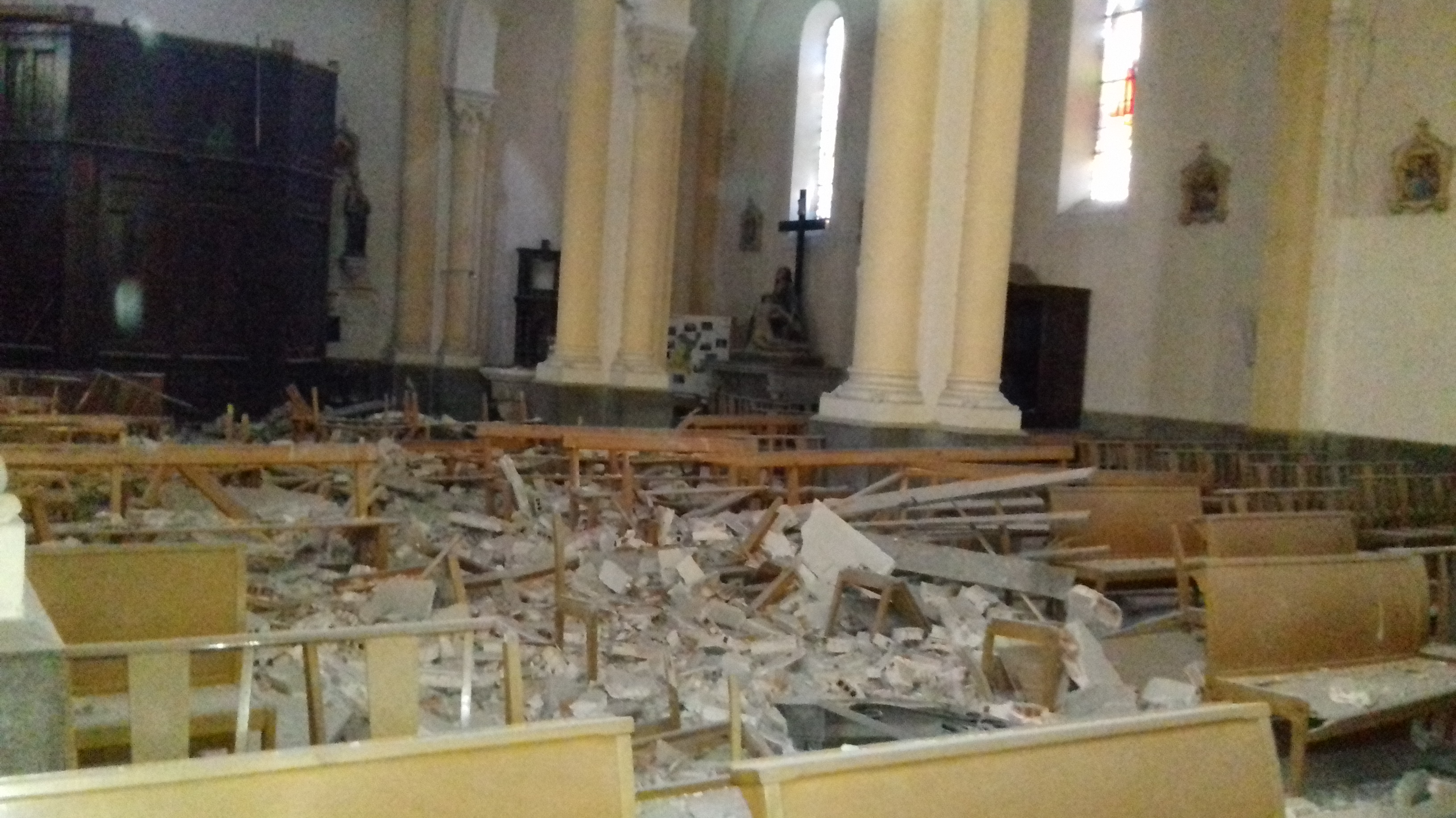 intérieur de la nef