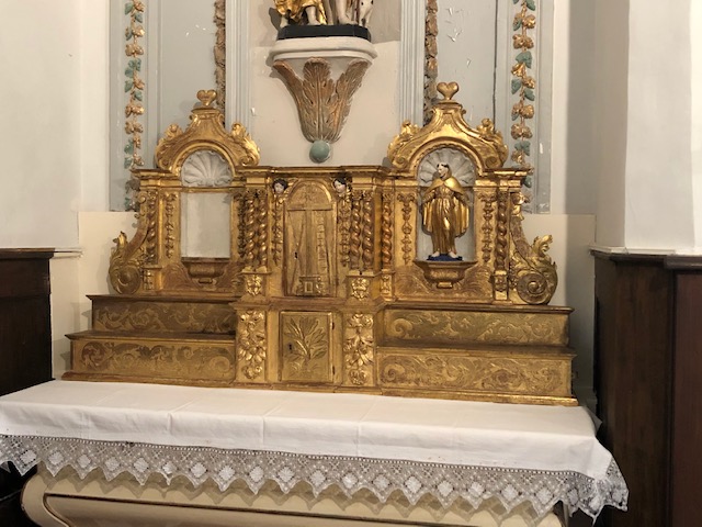tabernacle, vue générale