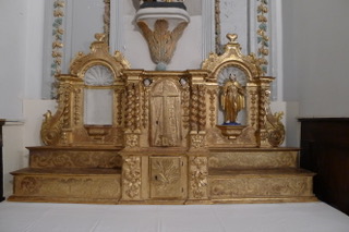 tabernacle, vue générale