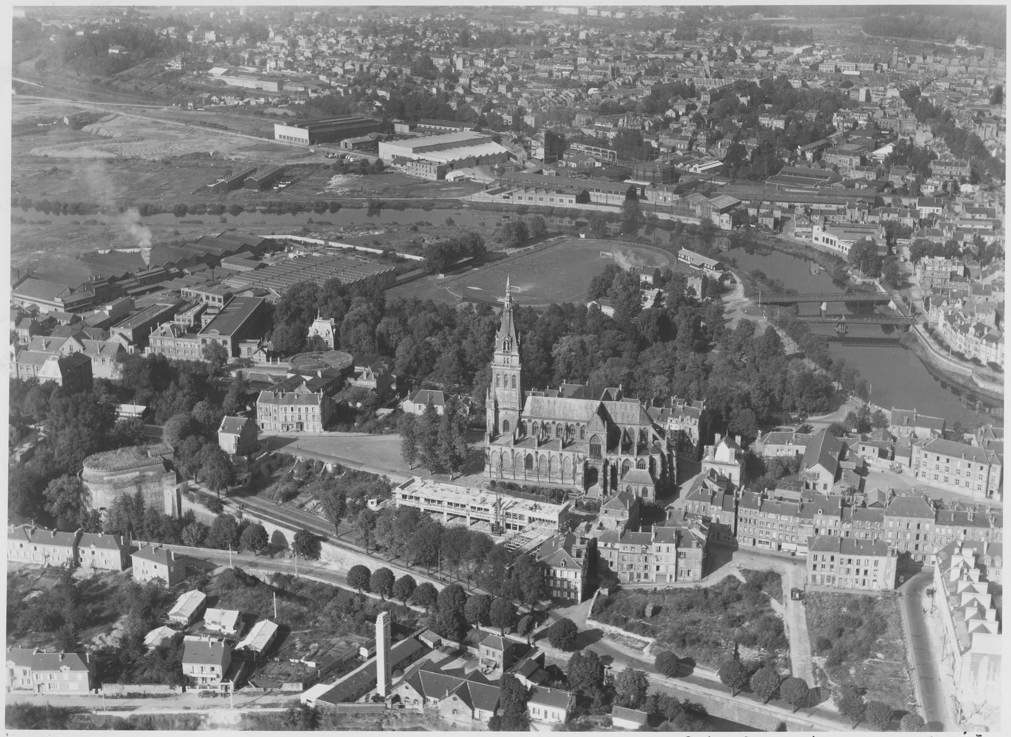 Quartier de la basilique Notre-Dame-d’Espérance