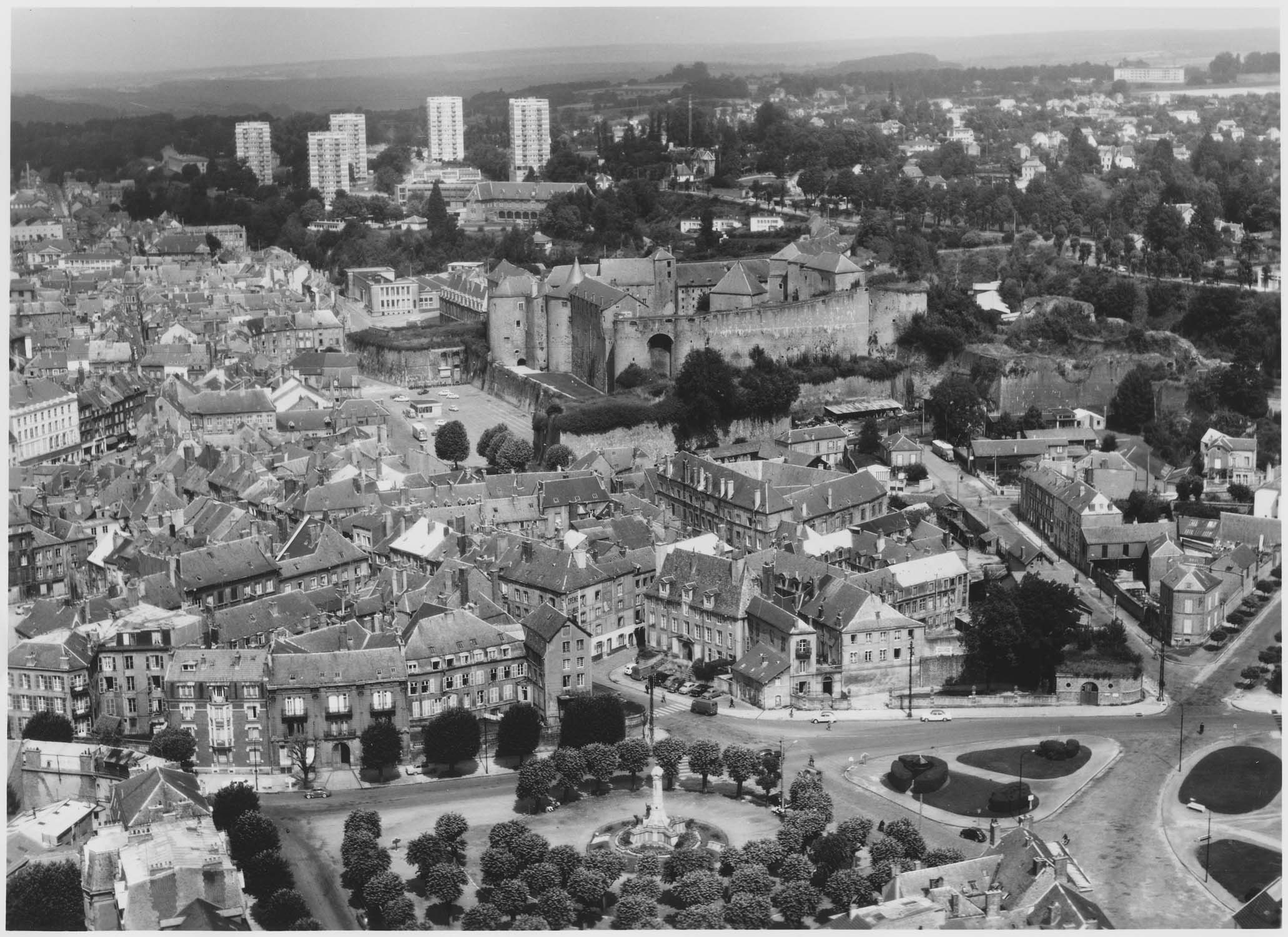 Quartier du château