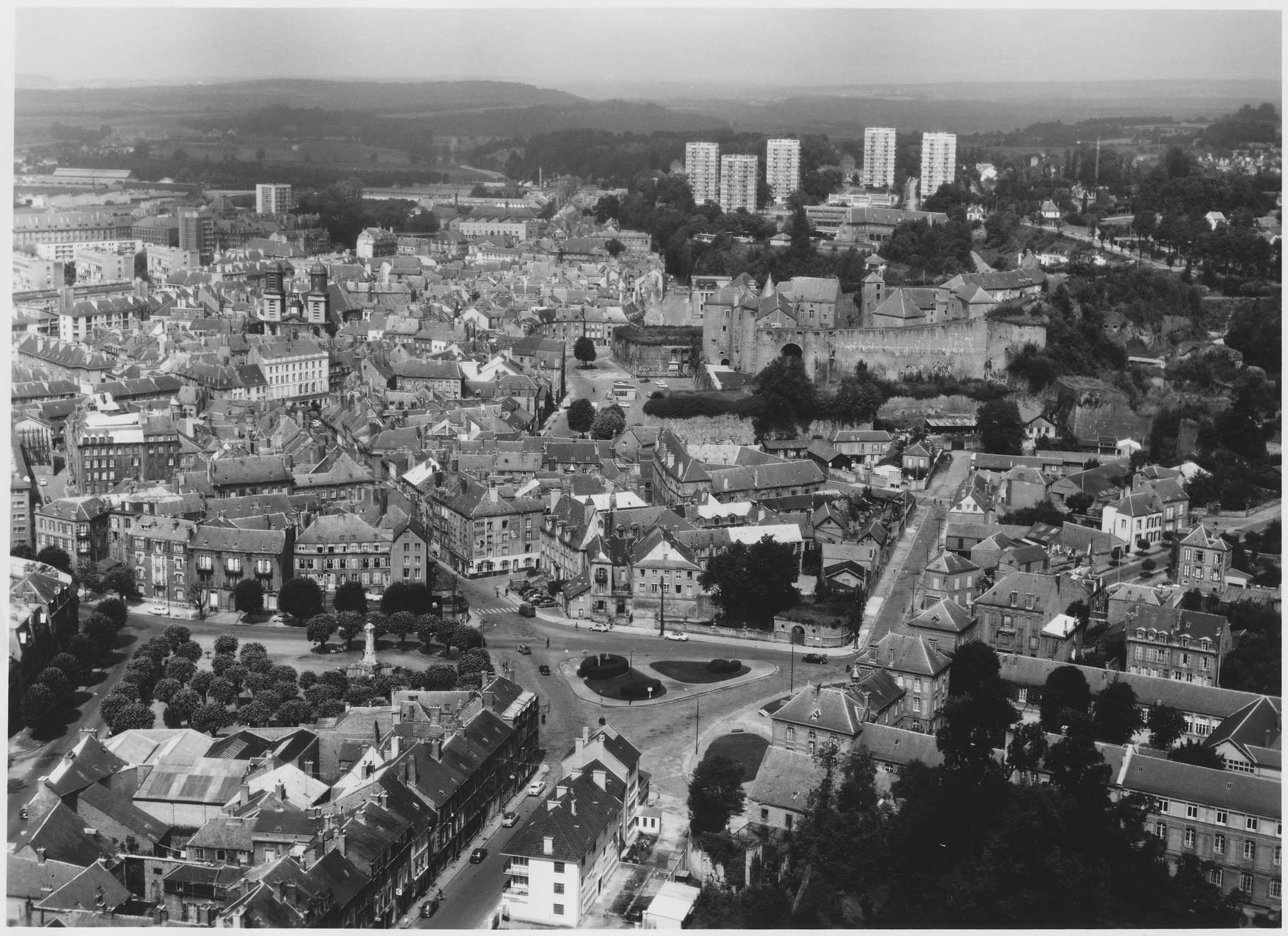 Quartier du château