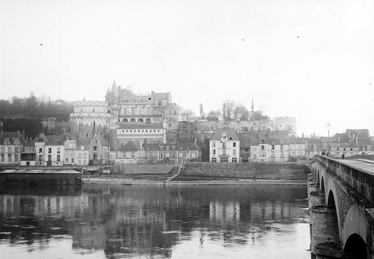 Vue générale depuis le pont