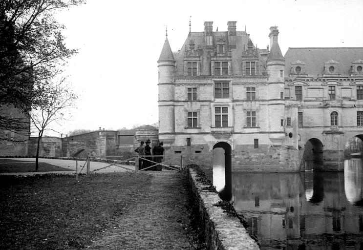 Vue générale depuis la terrasse