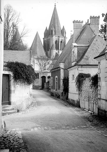 Vue générale depuis une ruelle